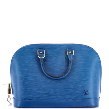 Louis Vuitton Vintage Alma Handbag Epi