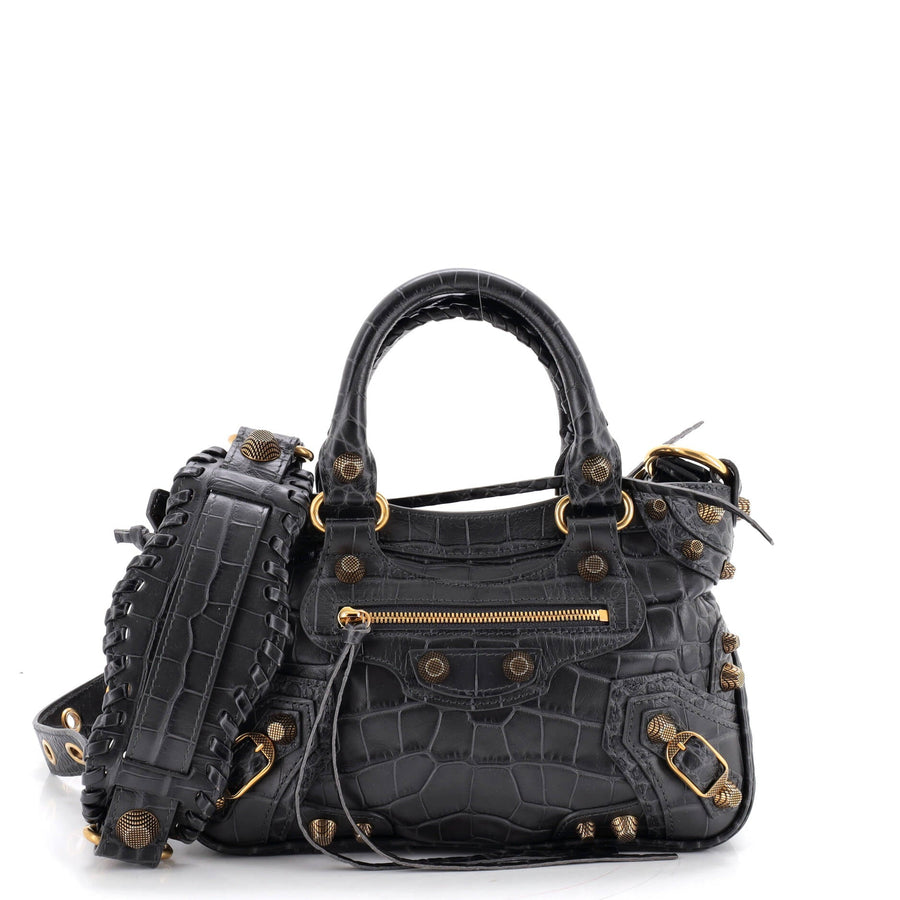 Balenciaga Le Cagole Giant Studs Tote