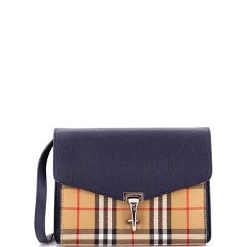 Burberry Macken Crossbody Bag Leather