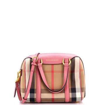 Burberry Alchester Convertible Satchel