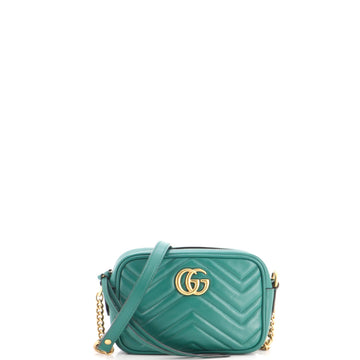 Gucci Gg Marmont Shoulder Bag Matelasse