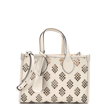 Gucci Convertible Tote Gg Debossed Laser
