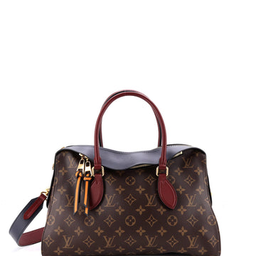 Louis Vuitton Tuileries Handbag Canvas