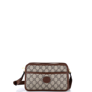 Gucci Interlocking G Patch Camera Bag Gg