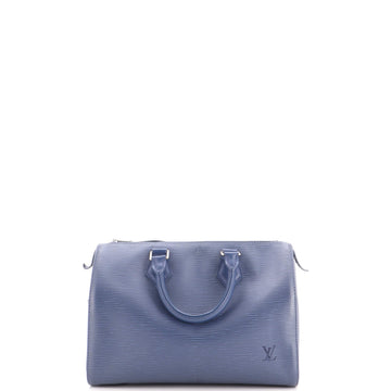 Louis Vuitton Speedy Handbag Epi Leather