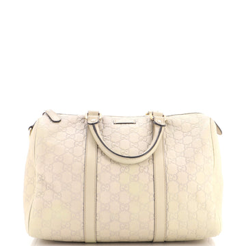 Joy Boston Bag Guccissima Leather Medium