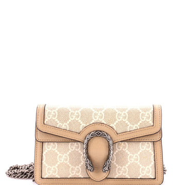 Gucci Dionysus Bag Gg Coated Canvas With