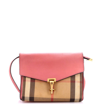 Burberry Macken Crossbody Bag Leather