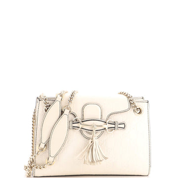 Emily Chain Flap Shoulder Bag Guccissima