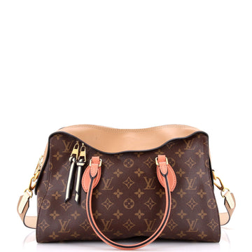 Louis Vuitton Tuileries Handbag Canvas