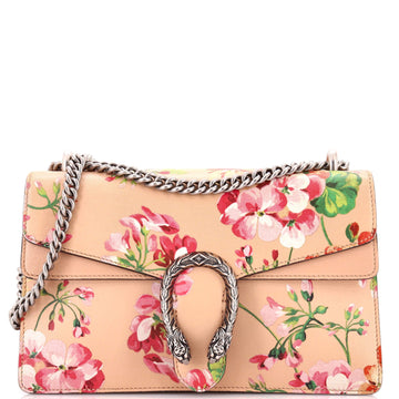 Gucci Dionysus Bag Blooms Print Leather