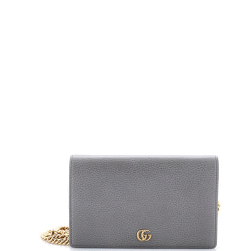 Gucci Petite Gg Marmont Chain Wallet