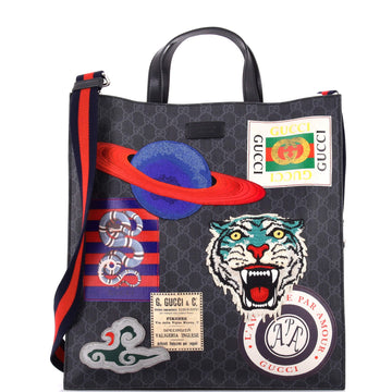 Gucci Courrier Convertible Soft Open