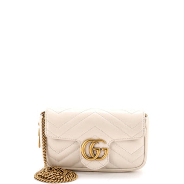 Gucci Gg Marmont Flap Bag Matelasse