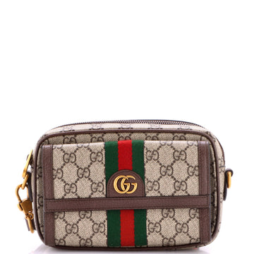 Gucci Ophidia Front Pocket Camera Bag Gg