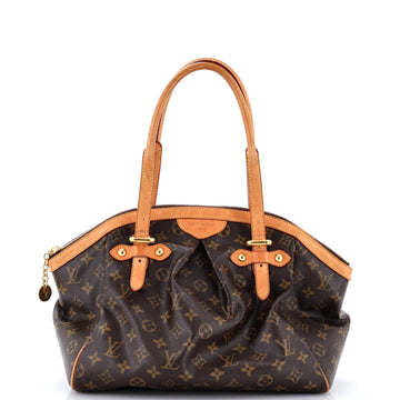 Louis Vuitton Tivoli Handbag Canvas Gm