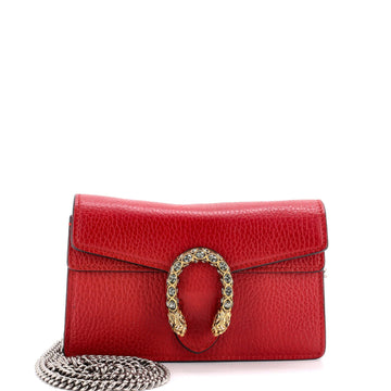Gucci Dionysus Bag Leather Super Mini