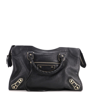 Balenciaga City Classic Metallic Edge