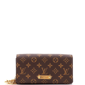 Louis Vuitton Lily Wallet On Chain