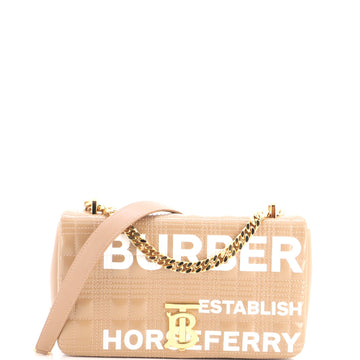 Burberry Lola Shoulder Bag Quilted