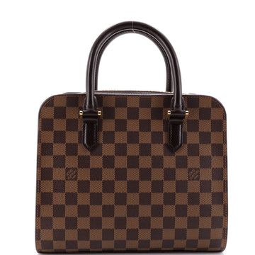 Louis Vuitton Triana Bag Damier