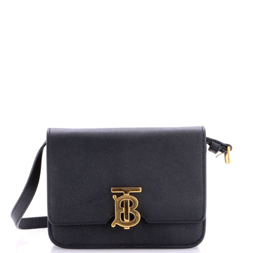 Burberry Tb Flap Bag Leather Mini