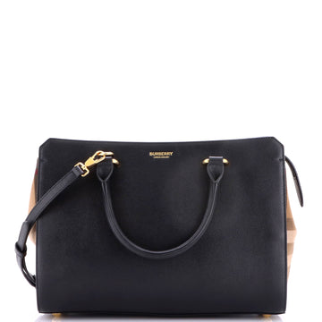 Burberry Banwell Tote Leather And House