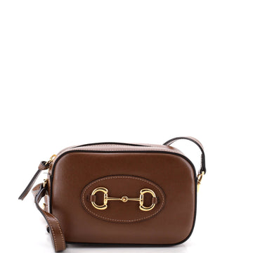 Gucci Horsebit Camera Bag Leather Small