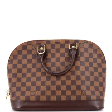 Louis Vuitton Vintage Alma Handbag