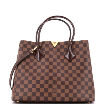 Louis Vuitton Kensington Handbag Damier