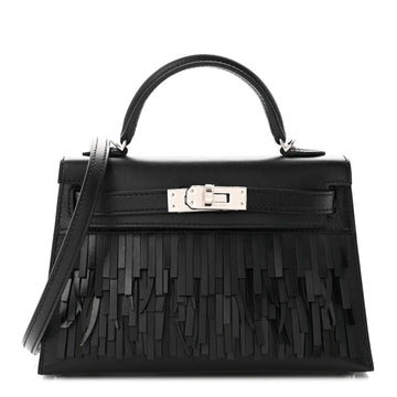Hermes Tadelakt Sombrero Box Pampilles