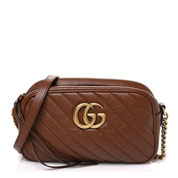 Gucci Glazed Calfskin Matelasse Diagonal