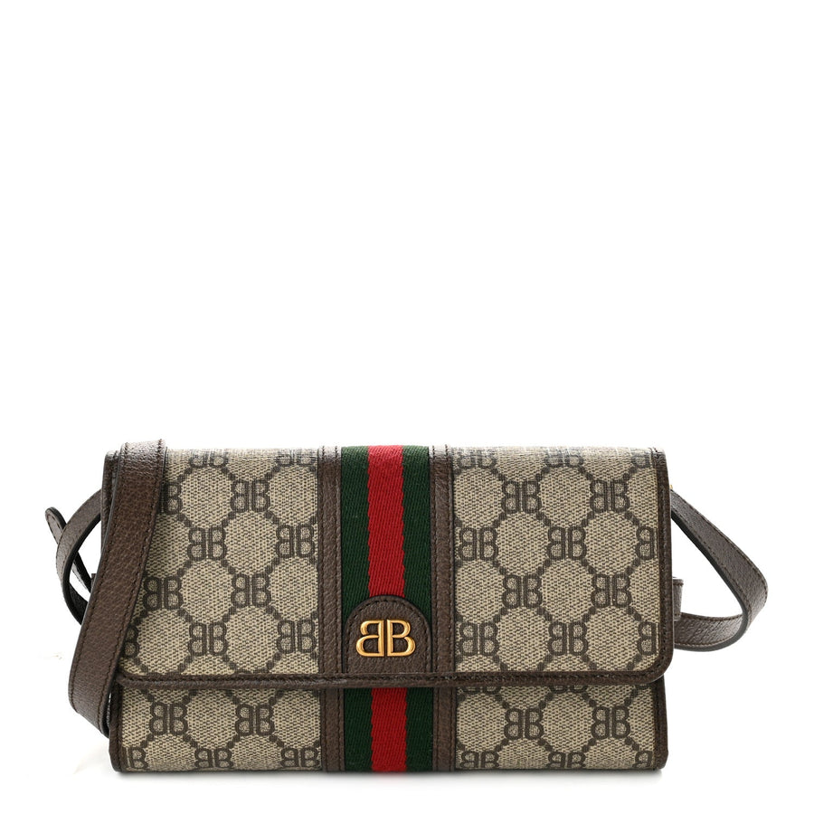 Gucci X Balenciaga Bb Web Ophidia