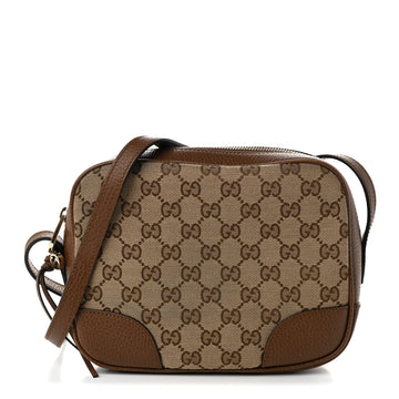Gucci Mini Bree Messenger Bag Beige