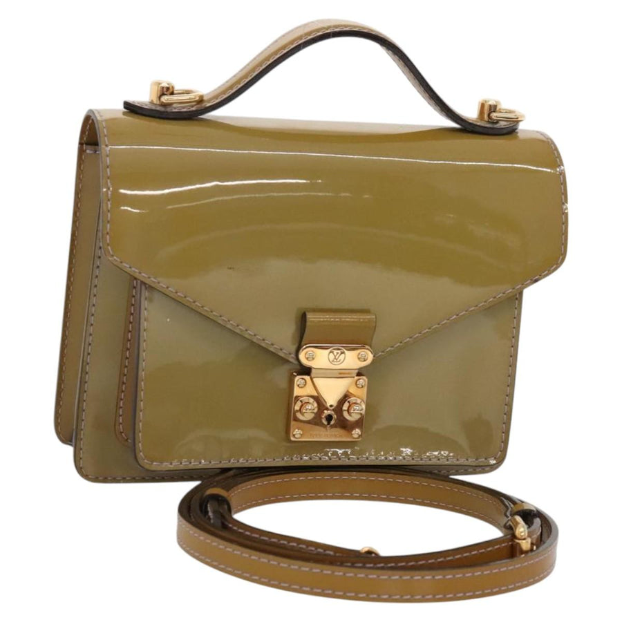 Louis Vuitton Vernis Monceau Bb Bag 2Way