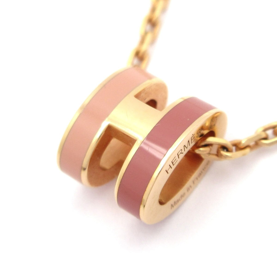 Hermes Mini Pop H Gold Pink Hardware