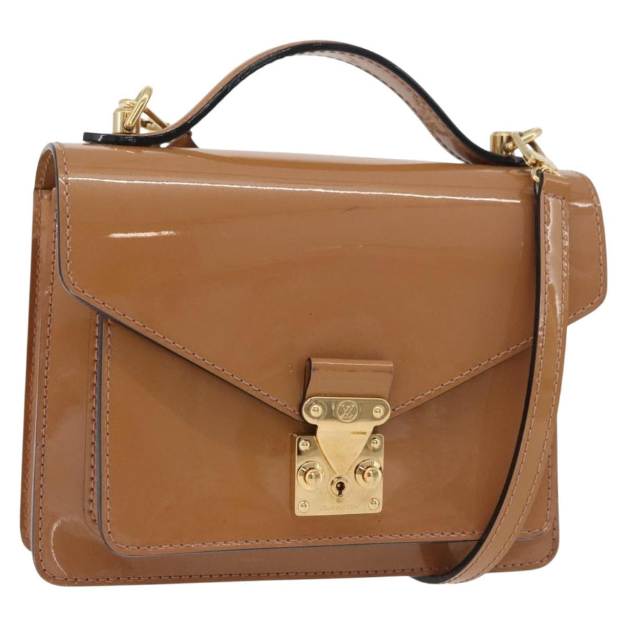 Louis Vuitton Vernis Monceau Bb Hand Bag