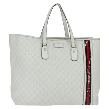 Gucci Gg Supreme Sherry Line Tote Bag