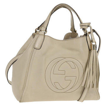 Gucci Soho Shoulder Bag Leather 2Way