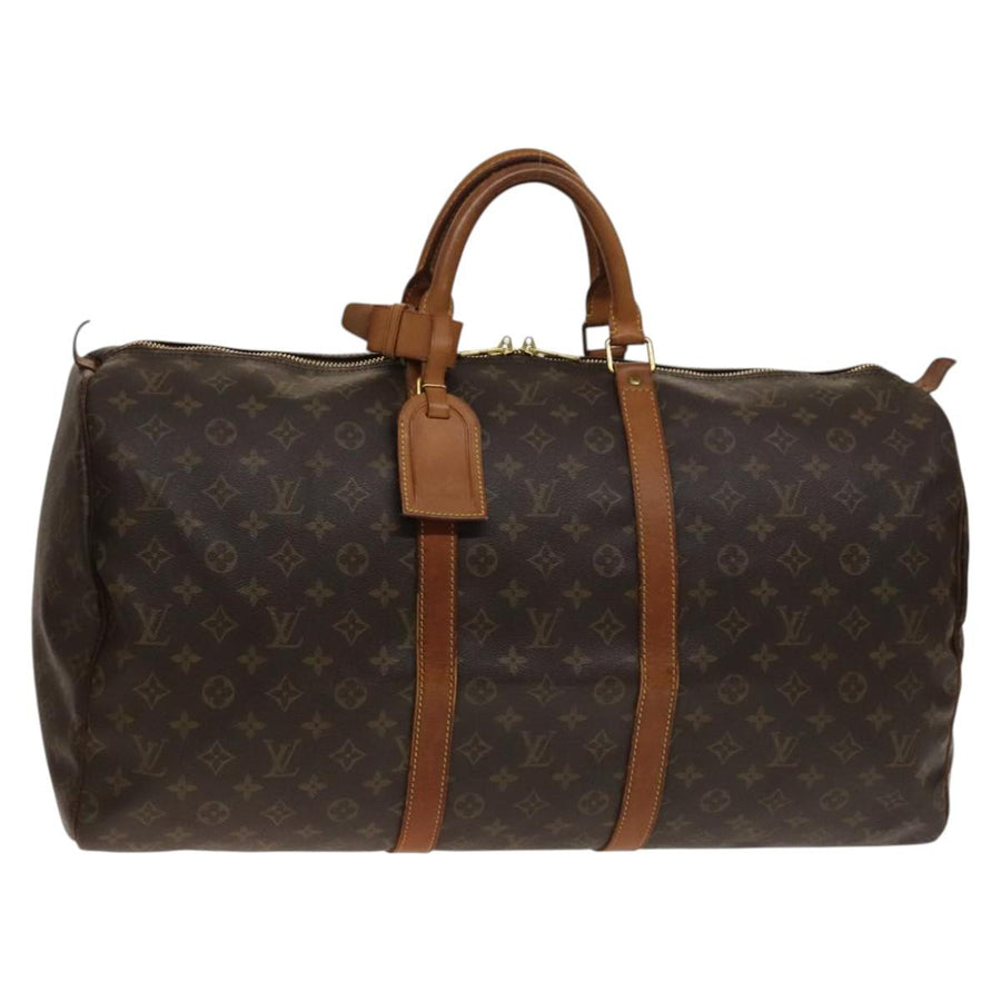 Louis Vuitton Keepall 55 Boston Bag Lv