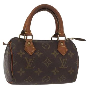Louis Vuitton Mini Speedy Hand Bag Lv