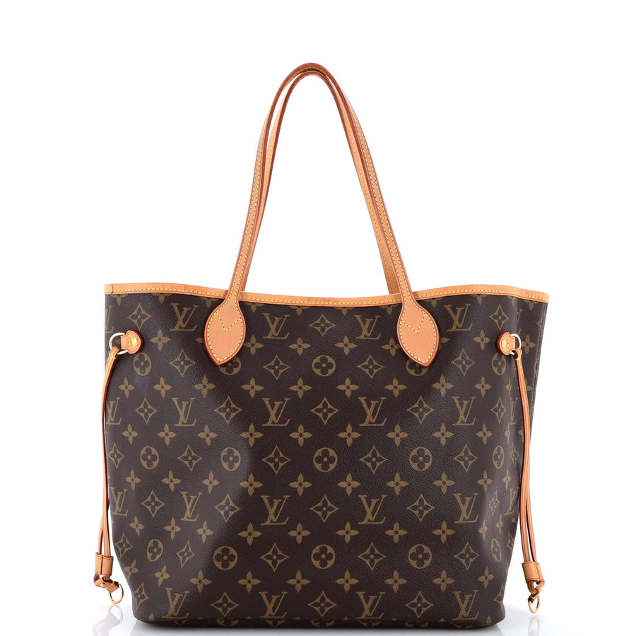 Louis Vuitton Neverfull Tote Canvas Mm