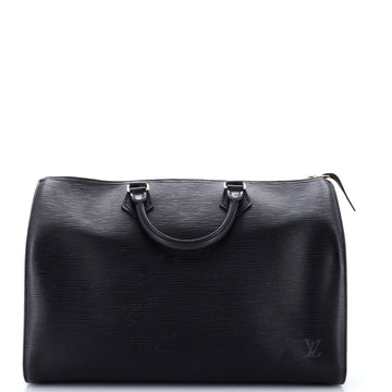 Louis Vuitton Speedy Handbag Epi Leather