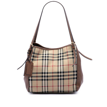 Burberry Small Haymarket Check Coated