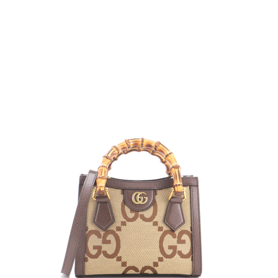 Gucci Diana Nm Bamboo Handle Tote Jumbo