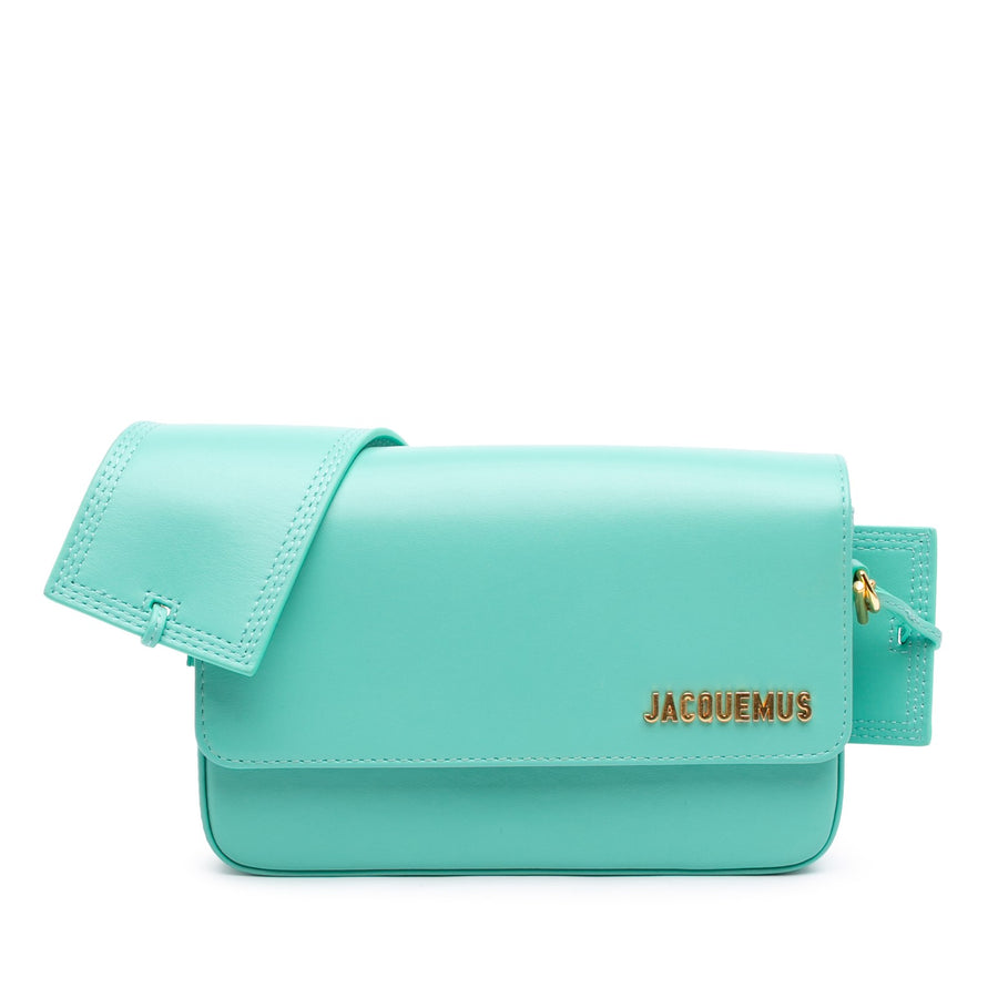 Jacquemus Calfskin Le Carinu Shoulder