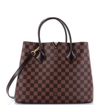 Louis Vuitton Kensington Handbag Damier