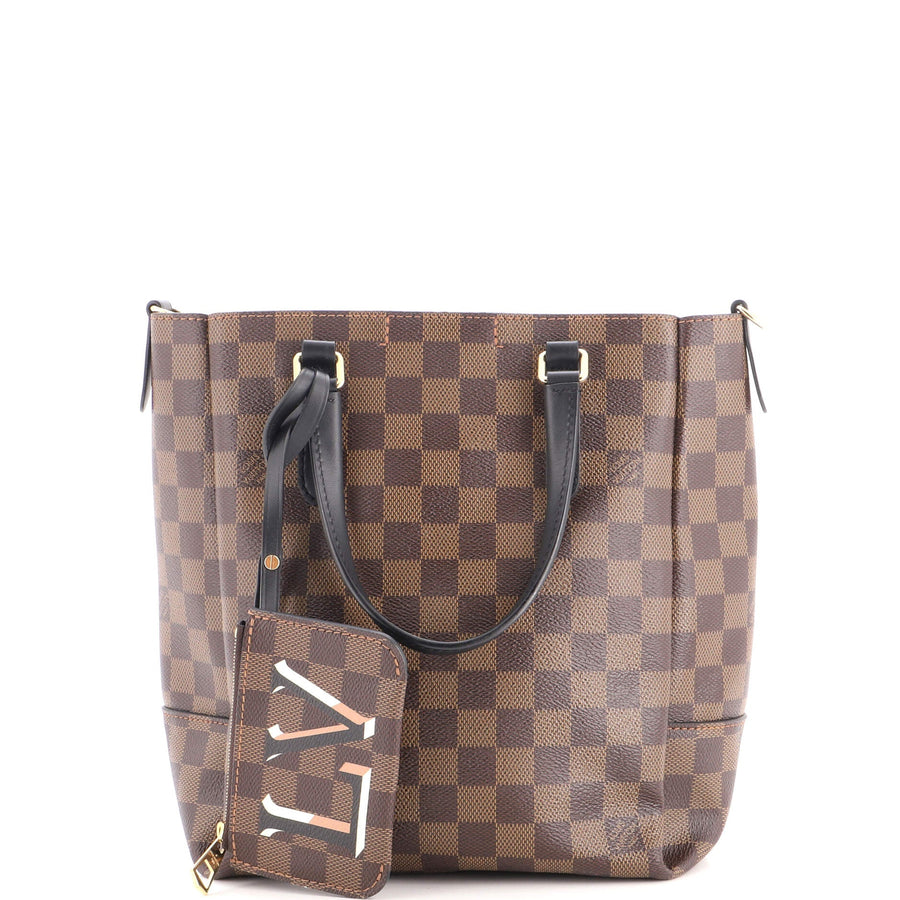 Louis Vuitton Belmont Tote Damier Pm