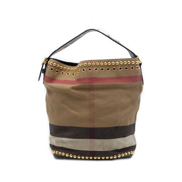 Burberry Medium Mega Check Studded