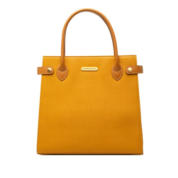 Burberry Leather Handbag Pre-Loved Bag